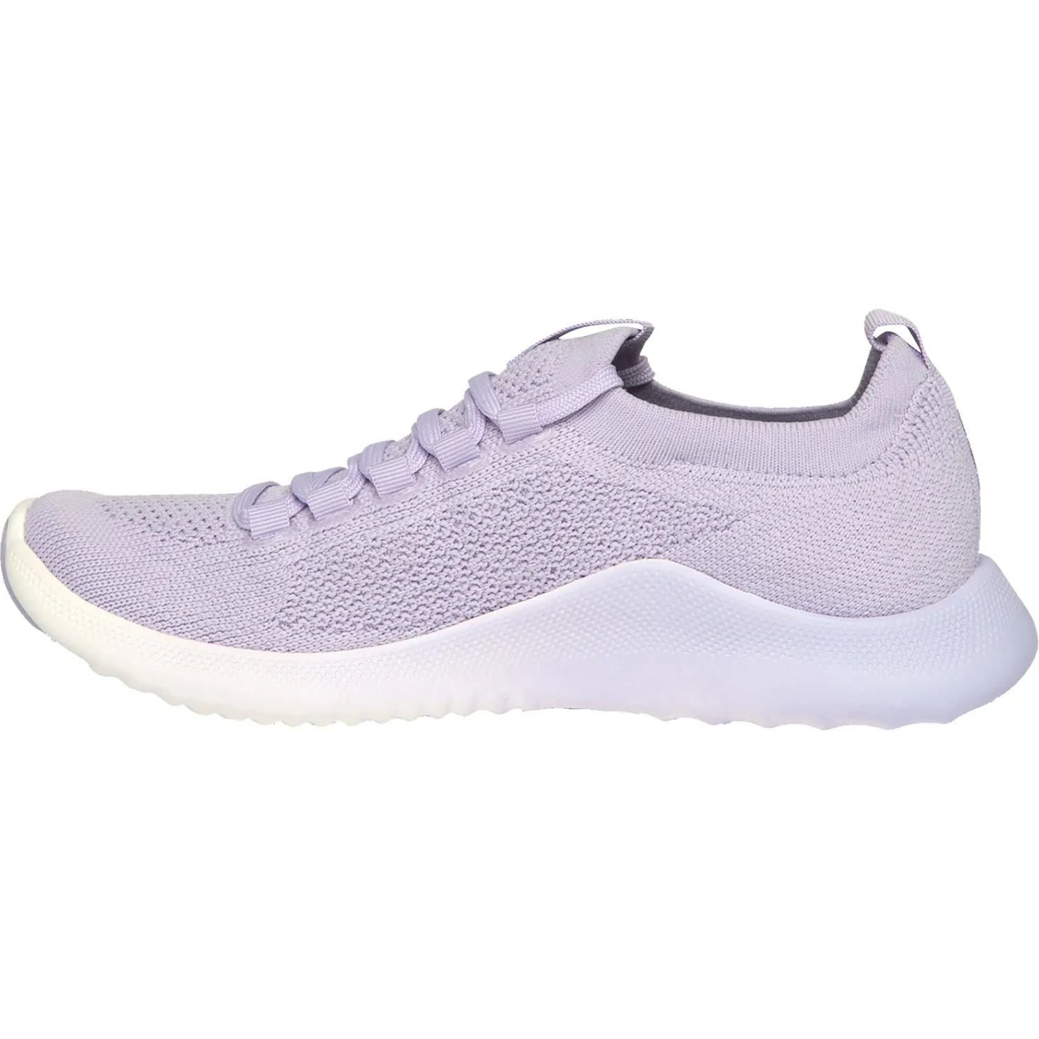 Women's Aetrex Carly Lilac Stretchy Knit Fabric