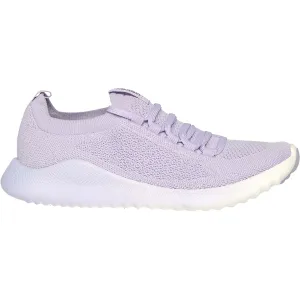Women's Aetrex Carly Lilac Stretchy Knit Fabric