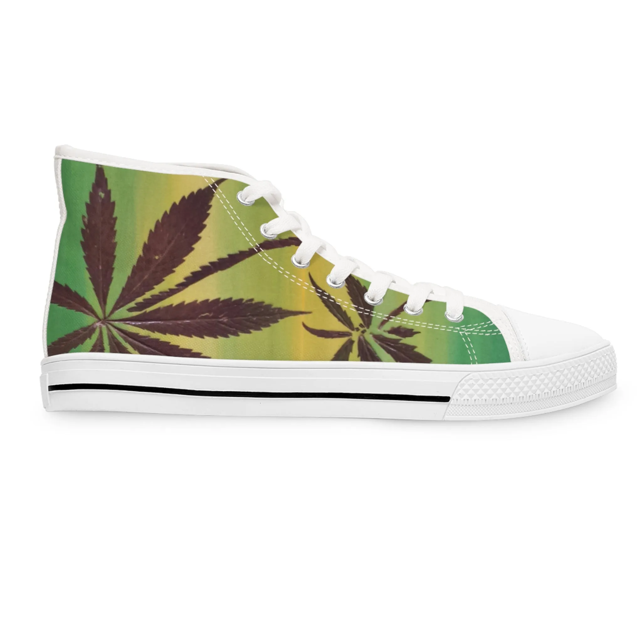 Women's High-Top Sneakers - Island High LeafyZ 2025