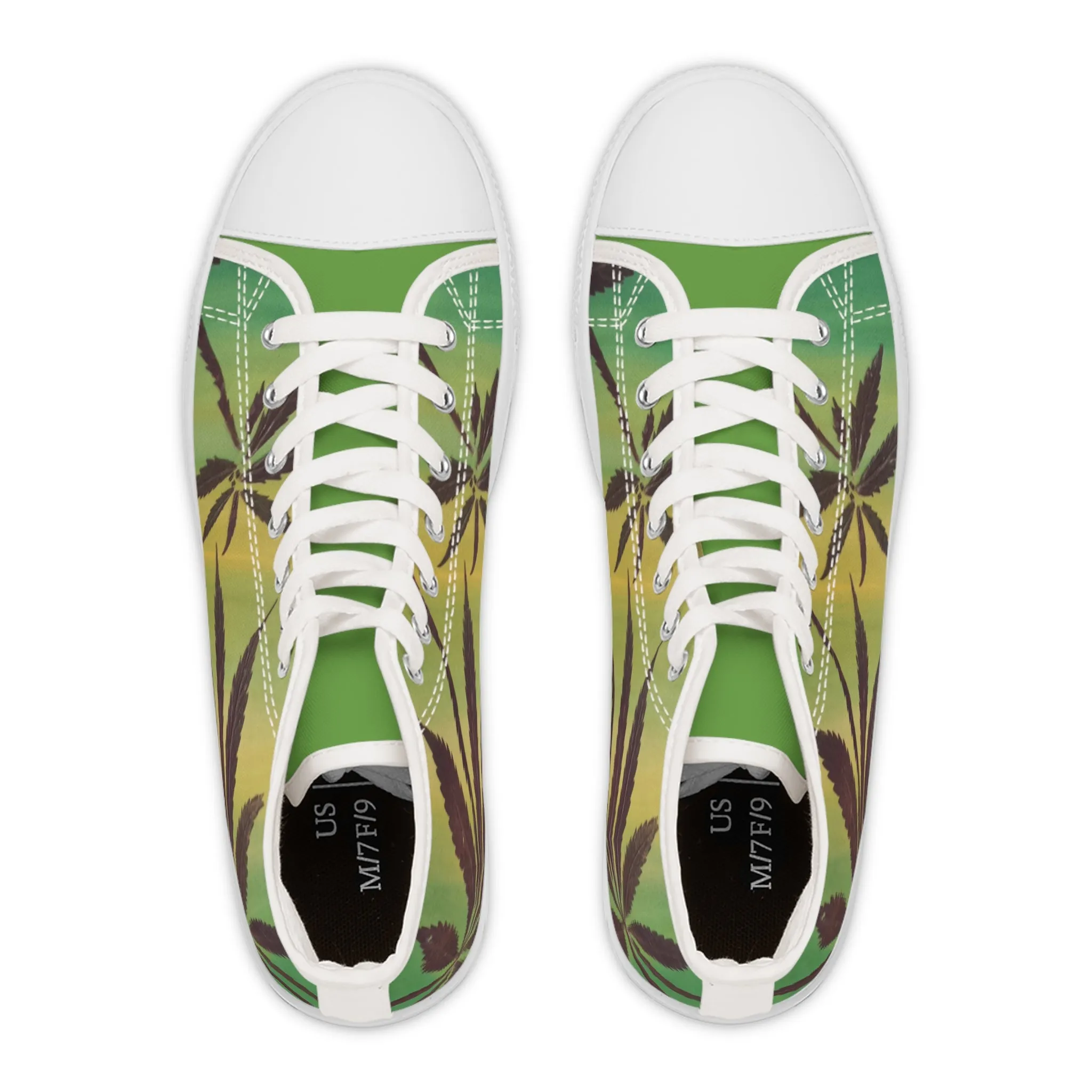 Women's High-Top Sneakers - Island High LeafyZ 2025