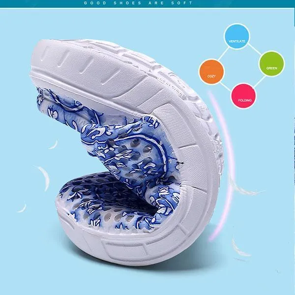 Women's Light-weight Breathable Soft Slippers