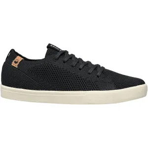 Women's Saola Cannon Knit Black Fabric