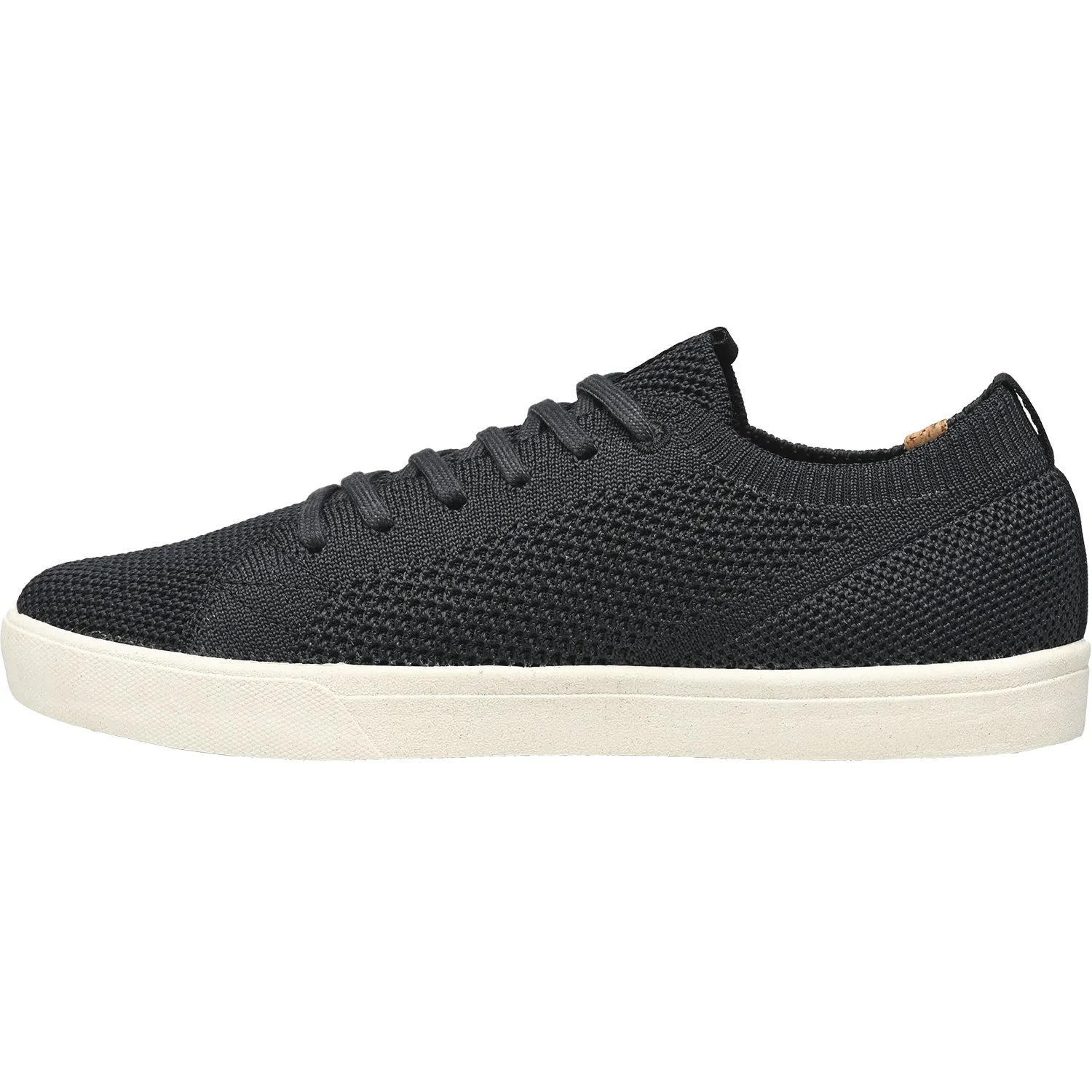 Women's Saola Cannon Knit Black Fabric