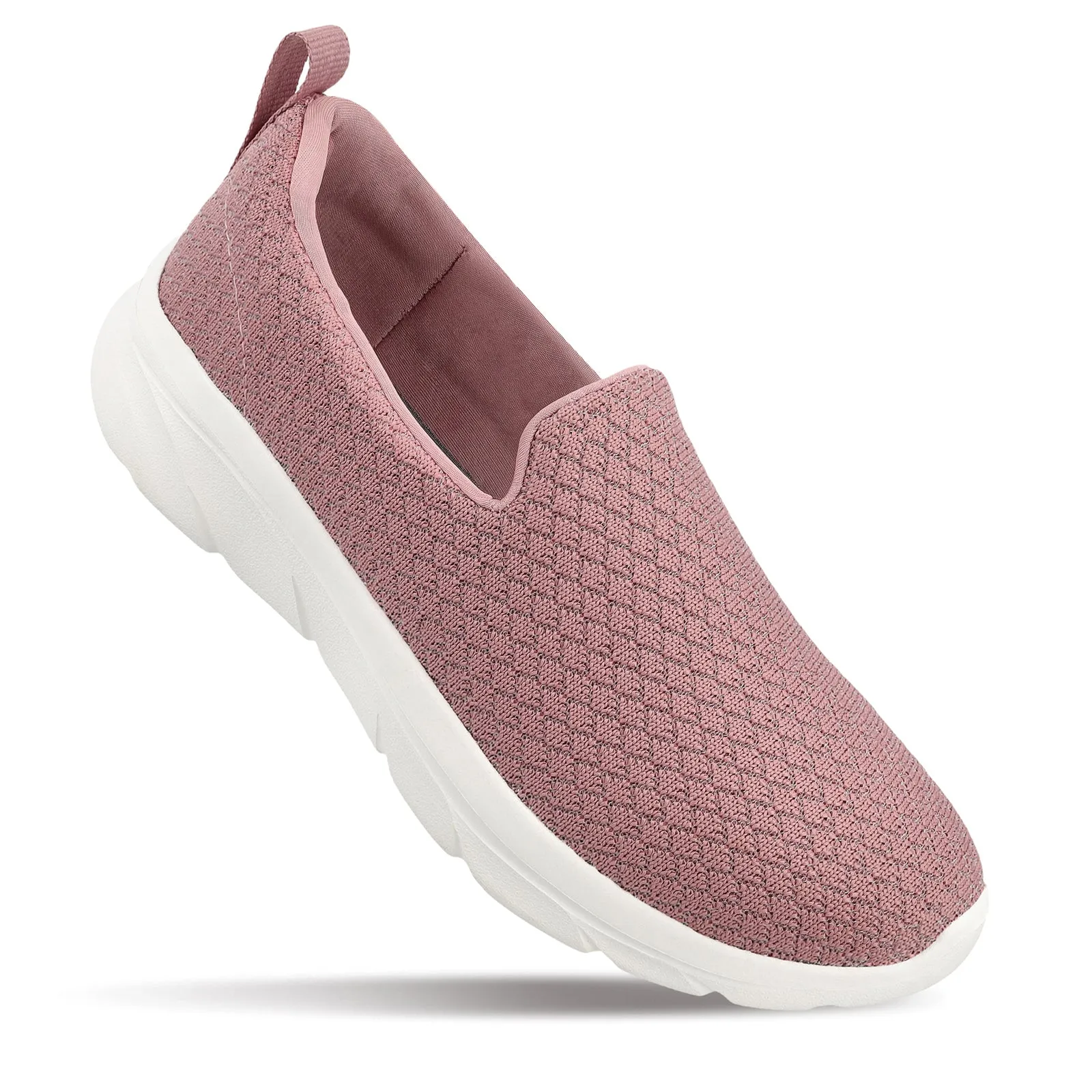 Women's Slip-on Sports Shoe - WS3241 Peach