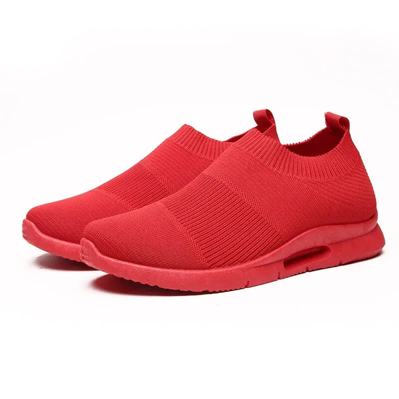 Women's Sneakers Slip-On Loafer Shoe