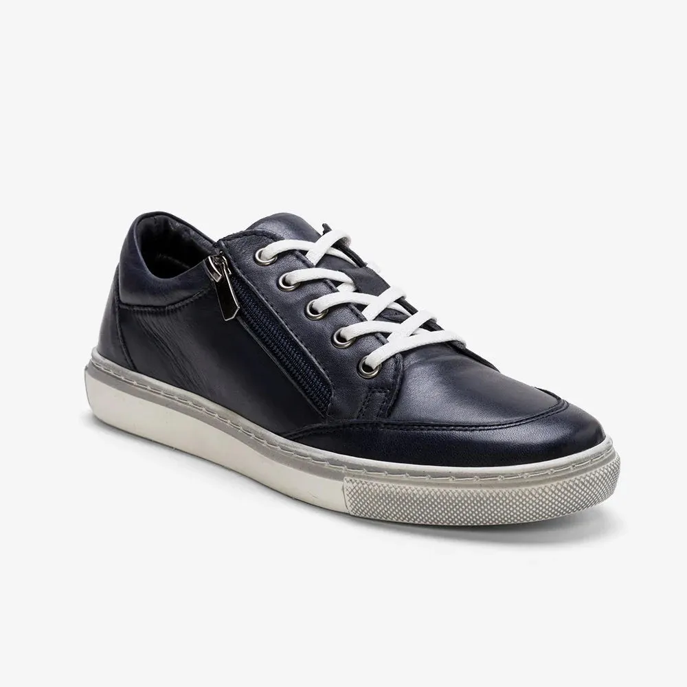 Womens Zip Shoe