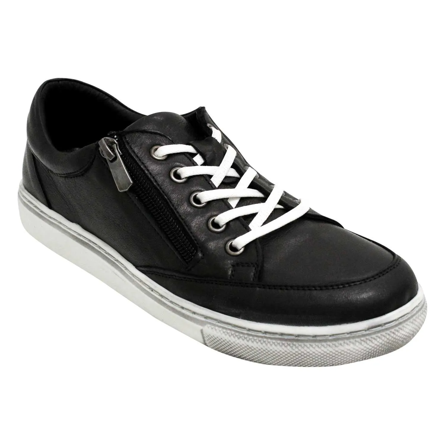 Womens Zip Shoe