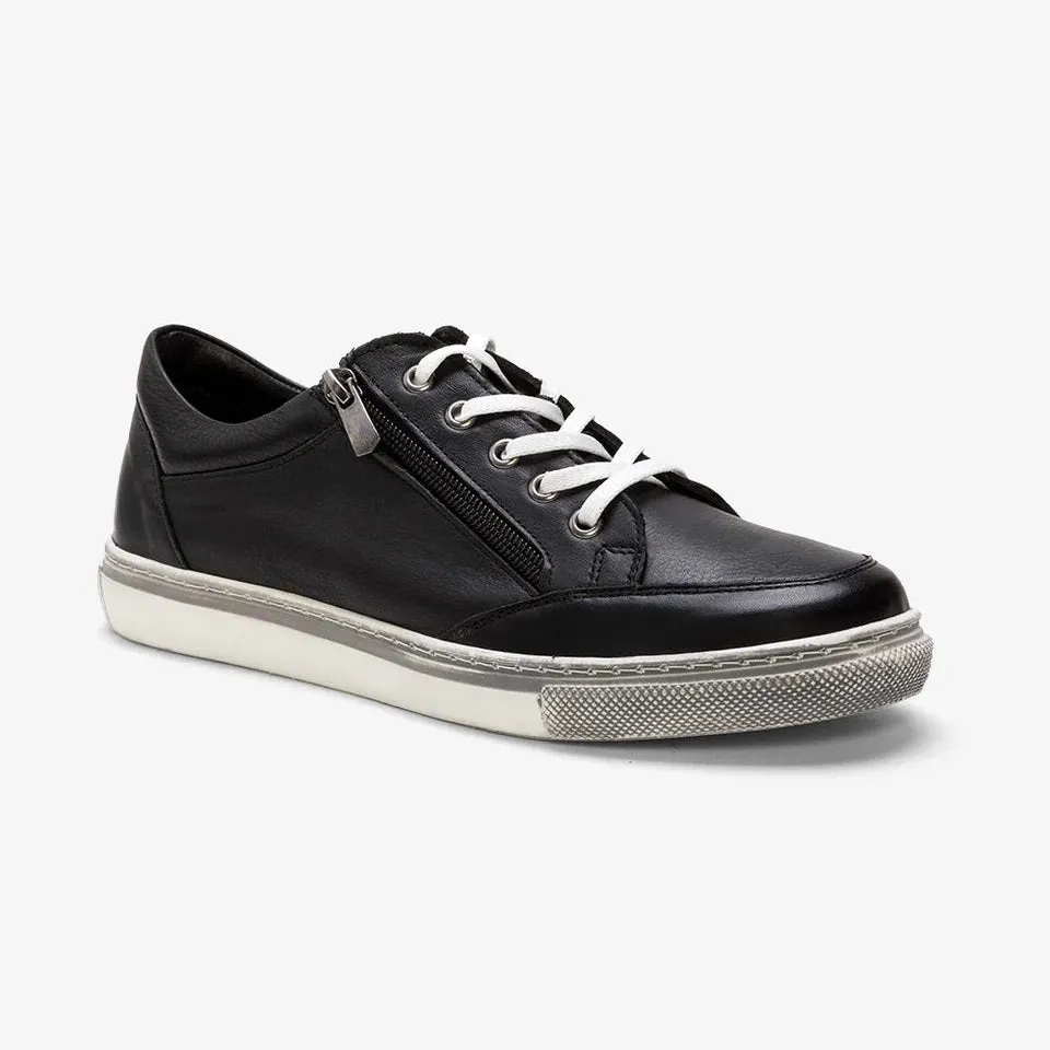Womens Zip Shoe