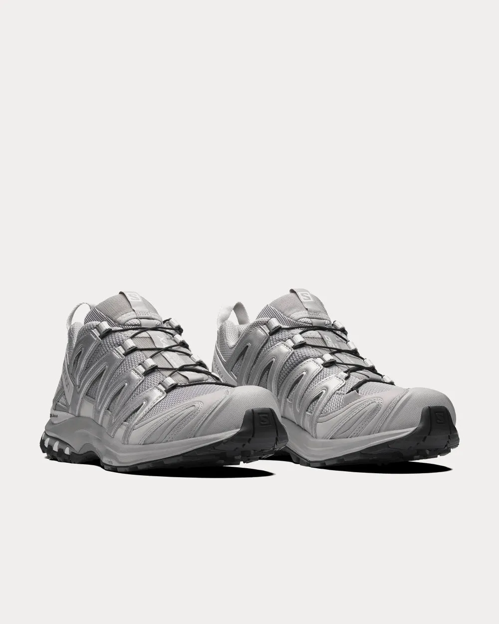 XA Pro 3D Alloy / Silver / Lunar Rock Low Top Sneakers