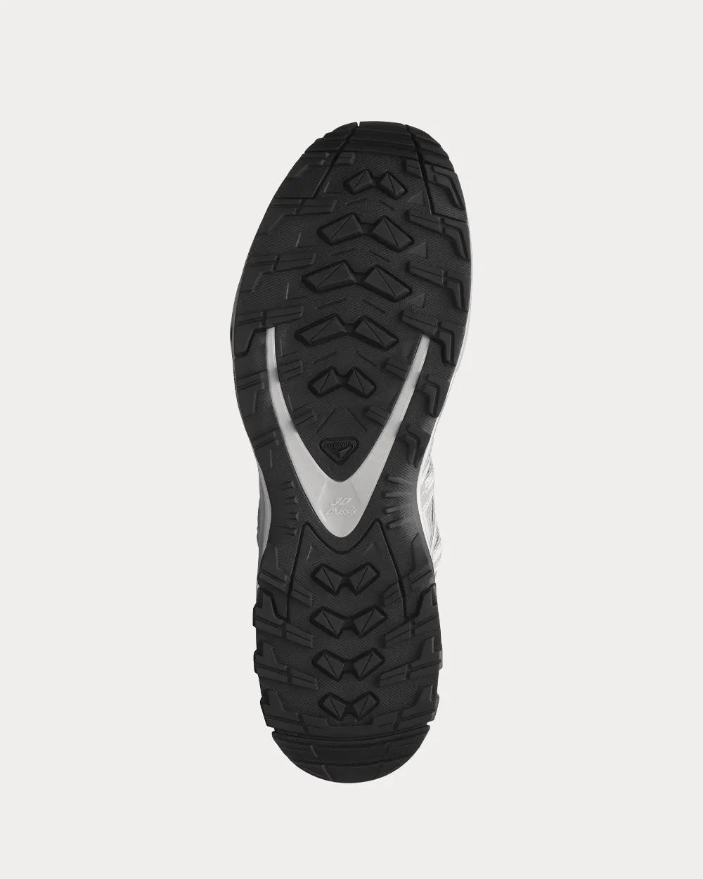 XA Pro 3D Alloy / Silver / Lunar Rock Low Top Sneakers