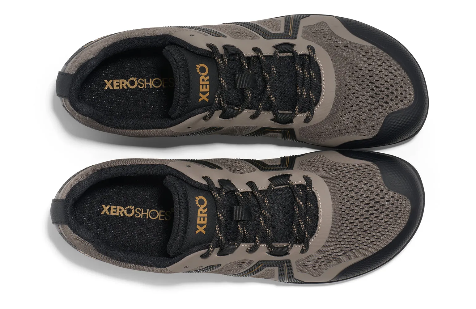 Xero Shoes Mesa Trail II (Herren) - fallen rock / black
