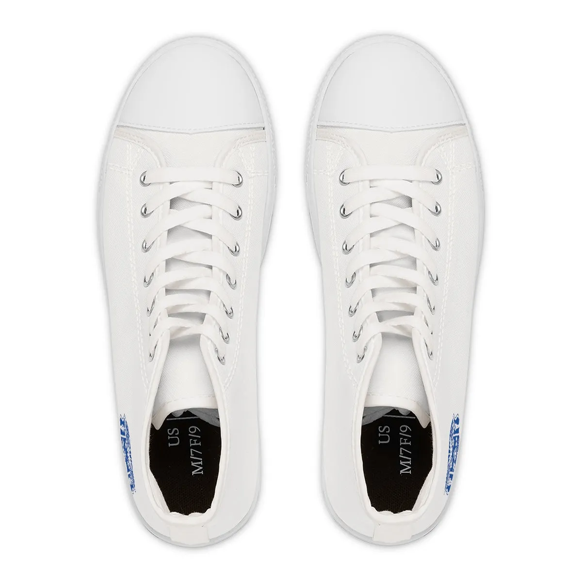 Zeta Phi Beta Women's High Top Sneakers