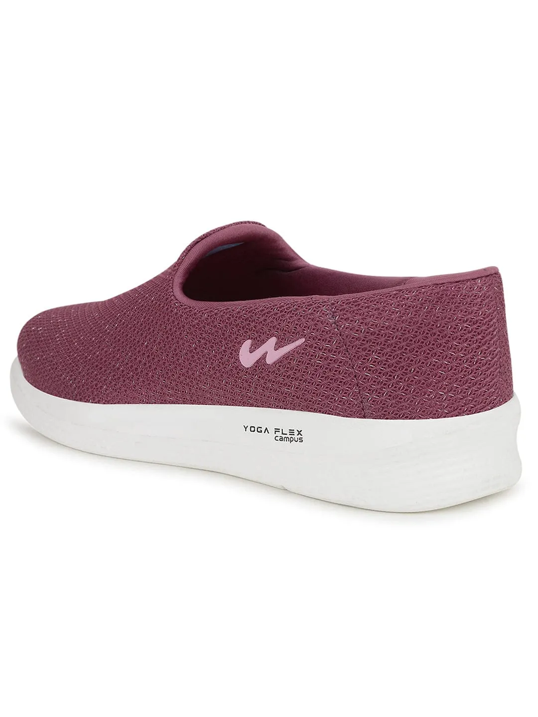 ZOE PLUS Purple Women's Walking Shoes