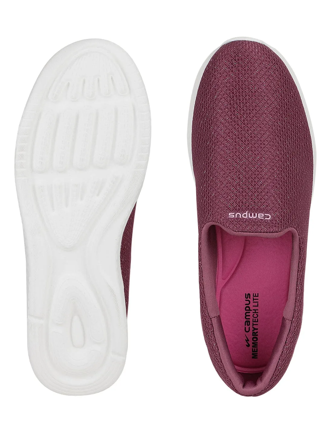 ZOE PLUS Purple Women's Walking Shoes