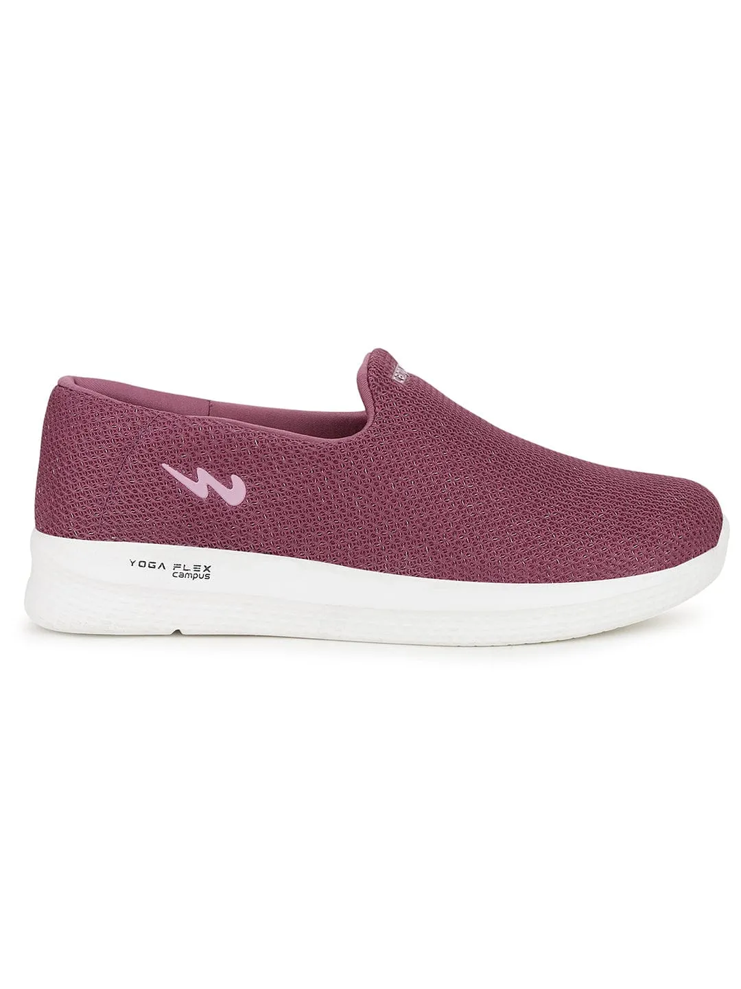 ZOE PLUS Purple Women's Walking Shoes