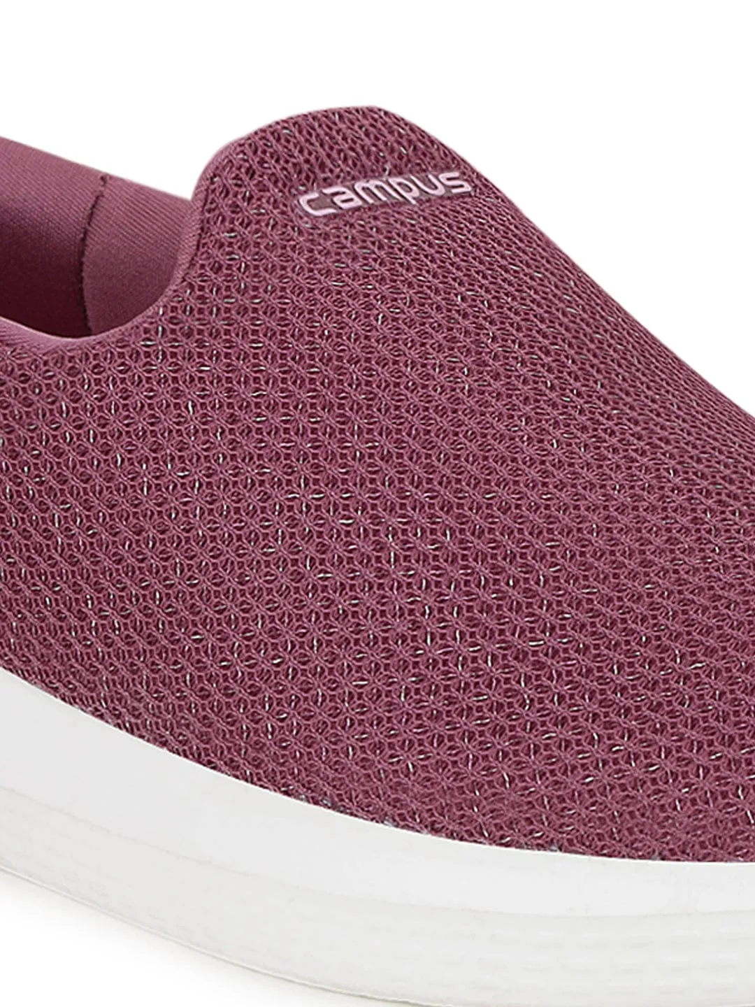 ZOE PLUS Purple Women's Walking Shoes