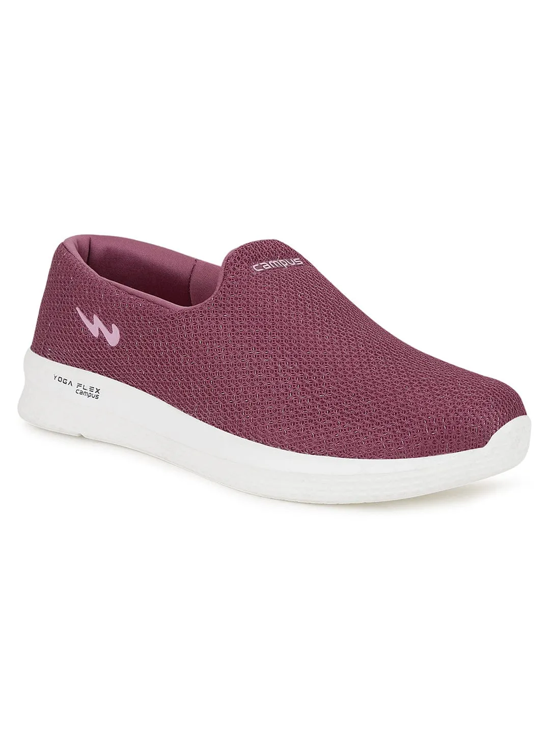ZOE PLUS Purple Women's Walking Shoes